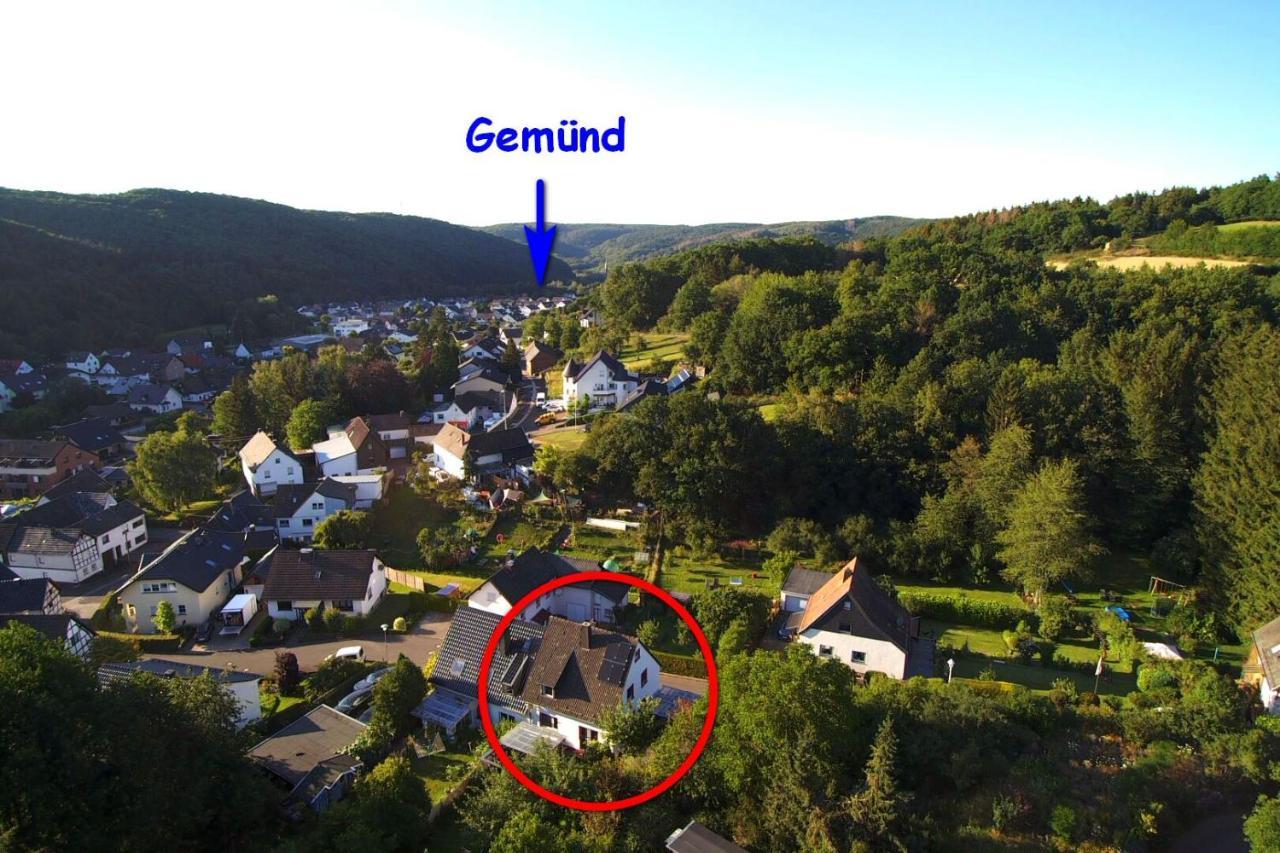 Toms Gaestehaus Schleiden Exterior photo